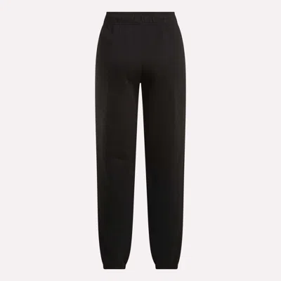 Reebok Women's Medium Vector Sweatpants In Black