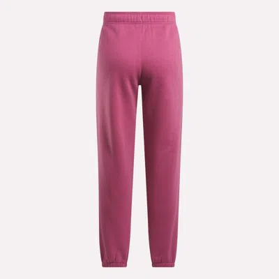 Reebok Women's Medium Vector Sweatpants In Pink