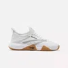 Reebok Women's Nano Court Sneaker In White Black Grey In White