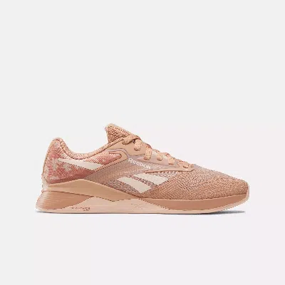 Reebok Women's Nano X4 Training Shoes In Brown