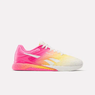 Reebok Women's Nano X5 Training Shoes In Pink