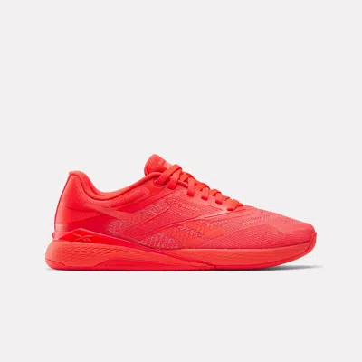 Reebok Women's Nano X5 Training Shoes In Red