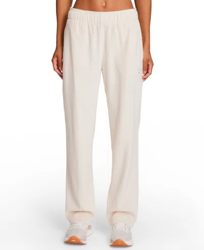 Reebok Women's New Heritage Velour Pants In White