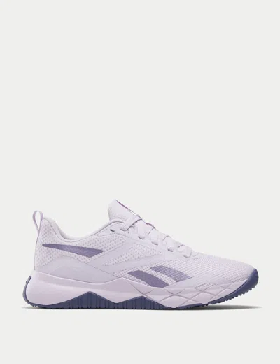 Reebok Women's Nfx Training Shoes In Purple