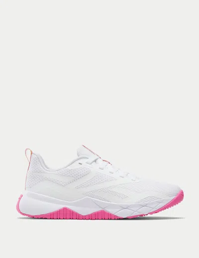 Reebok Women's Nfx Training Shoes In White