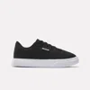Reebok Women's Onlux Court Lite Walking Shoes In Black