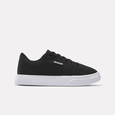 Reebok Women's Onlux Court Lite Walking Shoes In Black