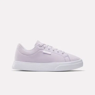 Reebok Women's Onlux Court Lite Walking Shoes In Purple