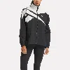 Reebok Women's Open Hem Vector Track Jacket In Blue