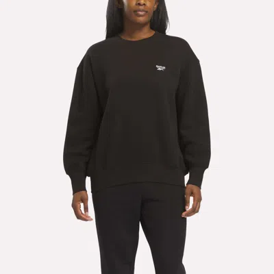 Reebok Women's Oversized Crewneck Sweatshirt In Animal Print