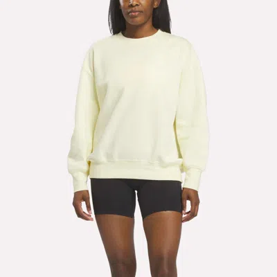 Reebok Women's Oversized Crewneck Sweatshirt In Multi