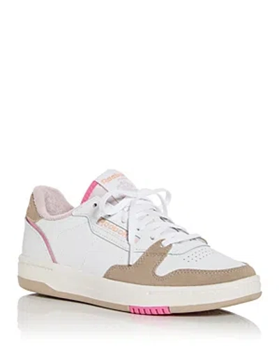 Reebok Phase Court Sneakers White/oak/chalk In White Oat