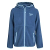 Reebok Women's Polar Fleece Full Zip Jacket In Blue