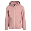 Reebok Women's Polar Fleece Full Zip Jacket In Pink