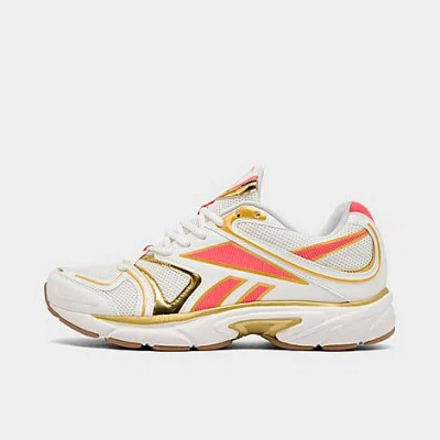 Reebok Women's Premier Road Plus Vi Running Shoes In Salt/sunset Coral/chalk