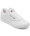 Reebok Women's Princess Wide Width Casual Sneakers From Finish Line In White