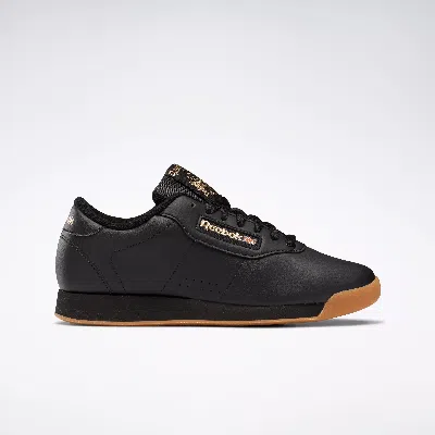 Reebok Princess Lace-up Sneakers In Black