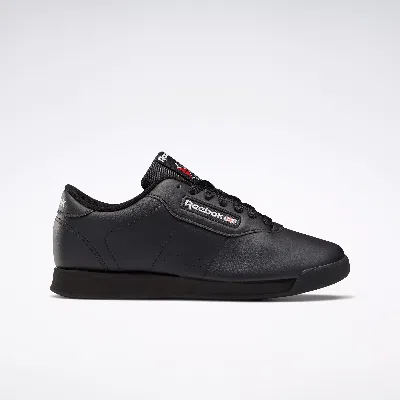 Reebok Women's Princess Wide Shoes In Black