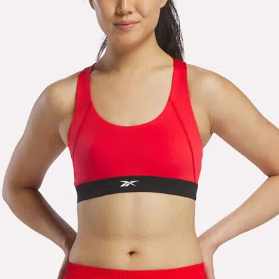 Reebok Women's Racer Sports Bra