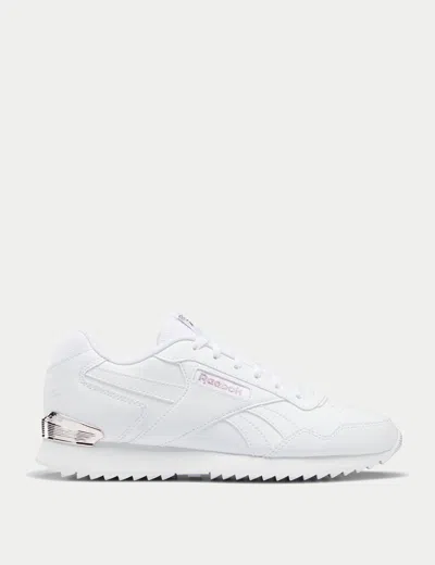 Reebok Women's  Glide Ripple Clip Trainers In White