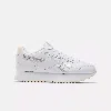 Reebok Glide Ripple Double Sneaker In White/white/blush