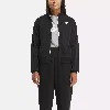 Reebok Women's  Identity Back Vector Tricot Track Jacket In Black