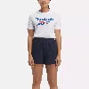 Reebok Women's  Identity Big Logo T-shirt In White