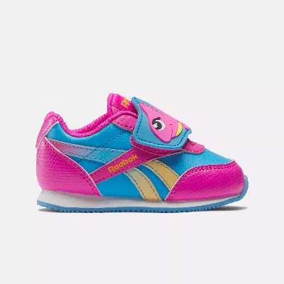 Reebok Women's  Royal Classics Jog 2.0 Kc Shoes In Always Blue/laser Pink/always Ye