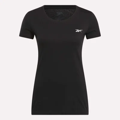Reebok Women's  T-shirt In Black