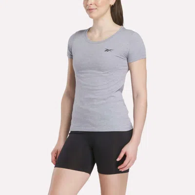 Reebok Women's  T-shirt In Gray
