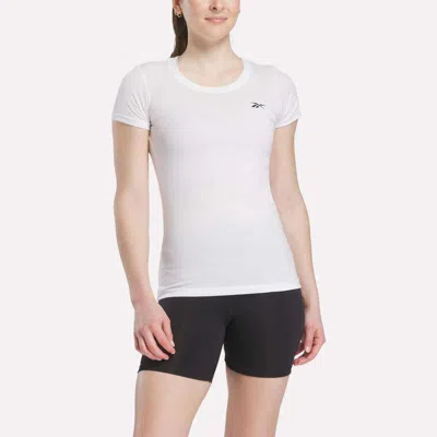 Reebok Women's  T-shirt In White