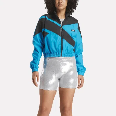 Reebok X Angel Vector Track Jacket In Always Blue