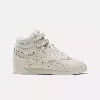 Reebok Freestyle Hi Sneaker In Bone/chalk