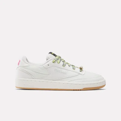 Reebok Women's  X Clueless Club C 85 Shoes In White