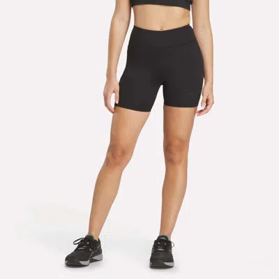 Reebok Women's  X F45 Training High-rise Biker Shorts In Black