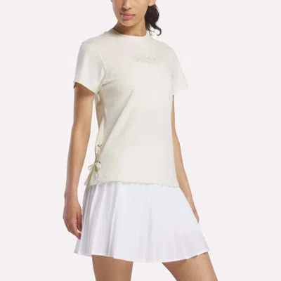 Reebok Women's Ribbon T-shirt In White