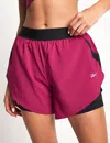 Reebok Women's Running 2 In 1 Short
