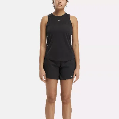 Reebok Women's Running Speedwick Tank Top In Night Black