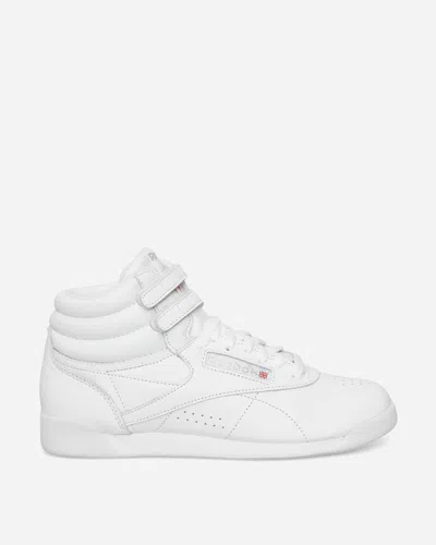 Reebok Women S Freestyle Hi Sneakers Intense In White