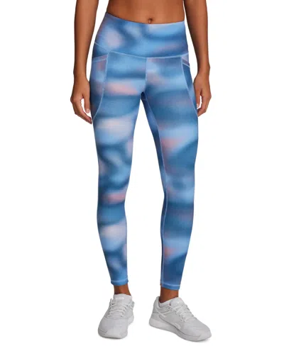 Reebok Women's Slim Fit Pull-on Sports Track Pants In Blue