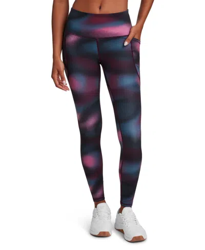 Reebok Women's Slim Fit Pull-on Sports Track Pants In Multi