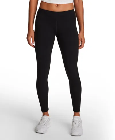 Reebok Women's Slim-fit Leggings In Black