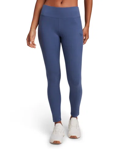 Reebok Women's Slim-fit Leggings In Blue