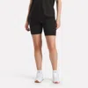 Reebok Women's Small Logo Cycle Shorts In Black