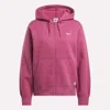 Reebok Women's Long Sleeves Sweatshirt In Pink