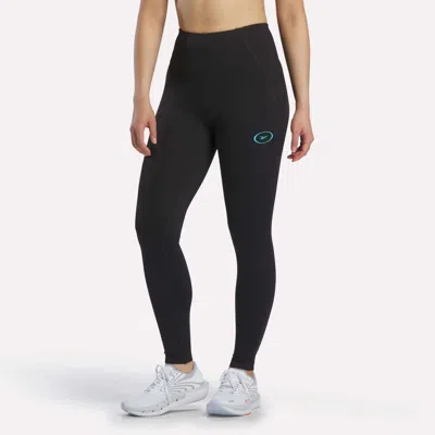 Reebok Women's Speed High-rise Leggings In Black
