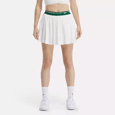 Reebok Women's Sport Classics Tennis Skirt In Chalk