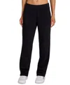 Reebok Women's Straight Leg Sweatpants In Black
