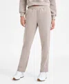 Reebok Women's Straight Leg Sweatpants In Gray