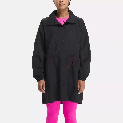 Reebok Women's Studio Editorial Jacket In Black